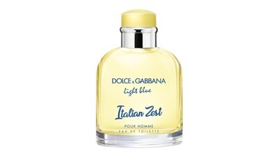 DOLCE & GABBANA LIGHT BLUE ITALIAN ZEST 125 мл DOLCE & GABBANA LIGHT BLUE ITALIAN ZEST 125 мл
