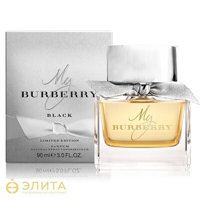 Burberry My Burberry Black Limited Edition - 90 ml