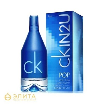 Calvin Klein CK IN2U Pop Him - 100 ml