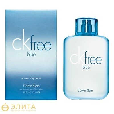 Calvin Klein CK Free Blue - 100 ml