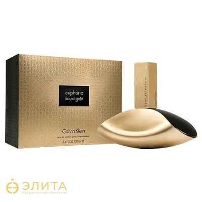Calvin Klein Liquid Gold Euphoria - 100 ml
