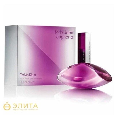 Calvin Klein Euphoria Forbidden - 100 ml