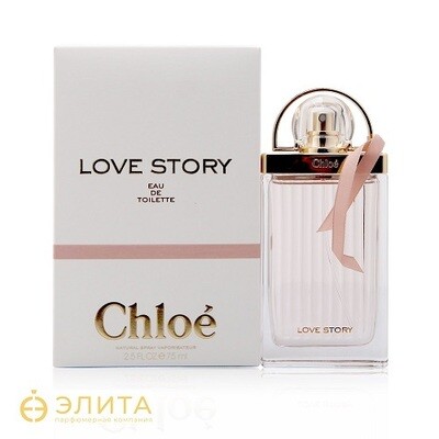 Chloe Love Story Eau de Toilette - 75 ml