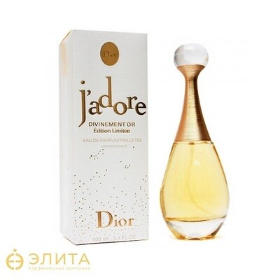 Christian Dior J`Adore Divinement Or Edition Limitee - 100 ml