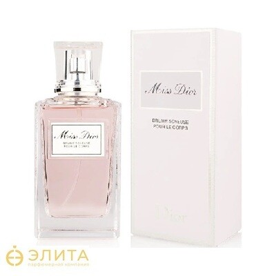 Christian Dior Miss Dior Brume Soyeuse pour le Corps - 100 ml