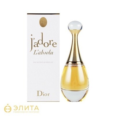 Christian Dior J`adore L`absolu - 100 ml