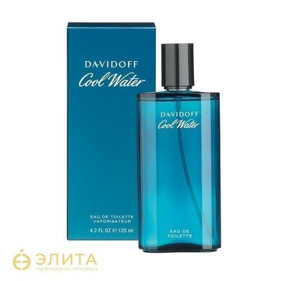 Davidoff Cool Water For Man - 125 ml