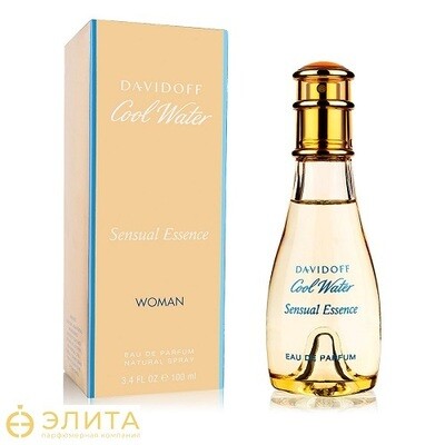 Davidoff Cool Water Woman Sensual Essence - 100 ml