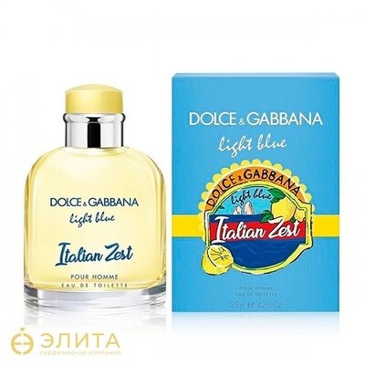 Dolce & Gabbana Light Blue Italian - 125 ml