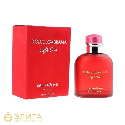 Dolce & Gabbana Light Blue Eau Intense Red - 100 ml