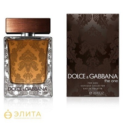 Dolce & Gabbana The one for Men Baroque Collector- 100 ml