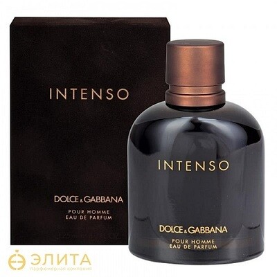 Dolce & Gabbana Intenso Pour Homme - 125 ml