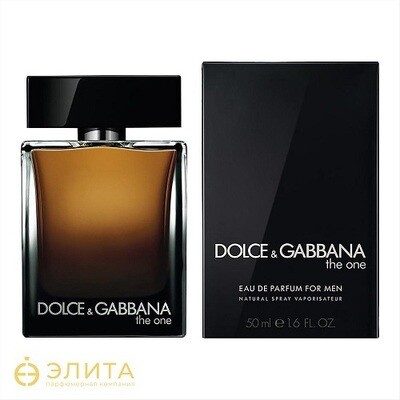 Dolce & Gabbana The One for Men Eau de Parfum - 100 ml