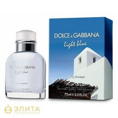 Dolce & Gabbana Light Blue Living Stromboli - 125 ml