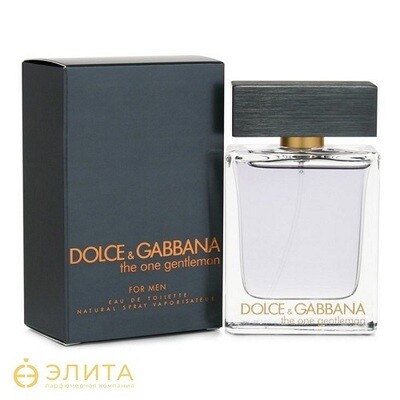 Dolce & Gabbana The One Gentleman - 100 ml