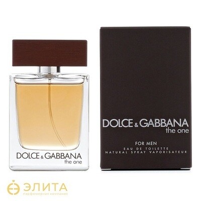 Dolce & Gabbana The One for Men Eau De Toilette - 100 ml