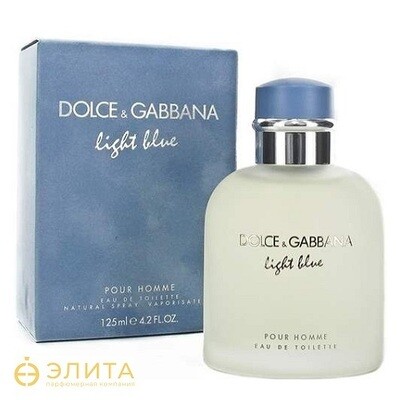 Dolce & Gabbana Light Blue - 125 ml