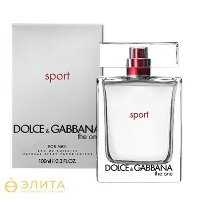 Dolce & Gabbana The One Sport - 100 ml
