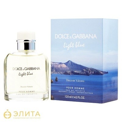Dolce & Gabbana Light Blue Discover Vulcano - 100 ml