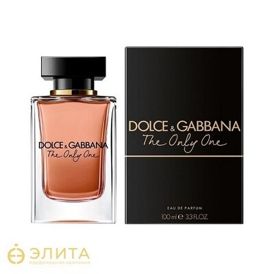 Dolce & Gabbana The Only One Eau de Parfum - 100 ml
