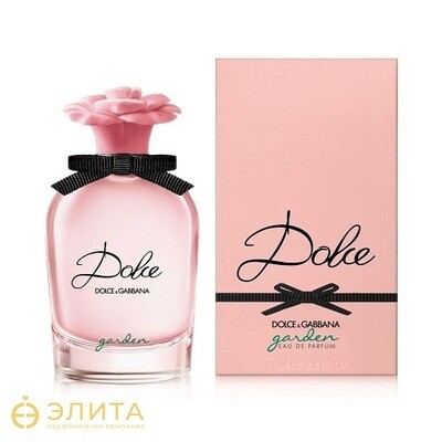 Dolce & Gabbana Dolce Garden - 75 ml