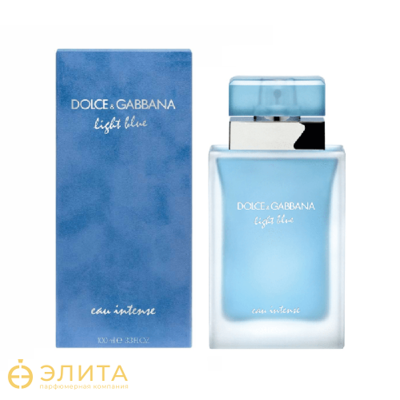 Dolce & Gabbana Light Blue Eau Intense Femme - 100 ml