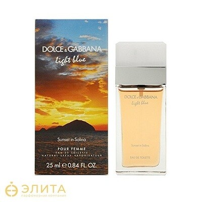 Dolce & Gabbana Light Blue Sunset in Salina - 100 ml