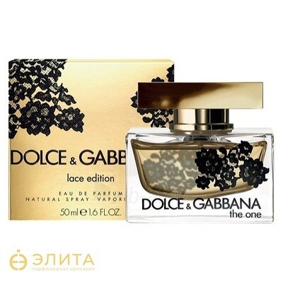 Dolce & Gabbana The One Lace Edition - 75 ml