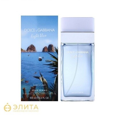 Dolce & Gabbana Light Blue Love In Capri - 100 ml