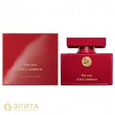 Dolce & Gabbana The One One Collector Editions 2014 - 75 ml
