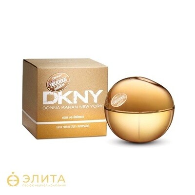 Donna Karan DKNY Be Delicious Golden Eau so Intense - 100 ml