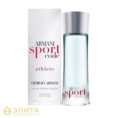 Giorgio Armani Code Sport Athlete - 100 ml