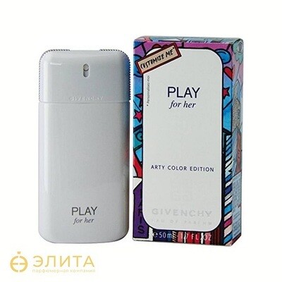 Givenchy Play For Her Arty Color Edition - 75 ml