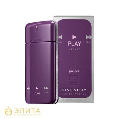 Givenchy Play Intense For Women - 75 ml