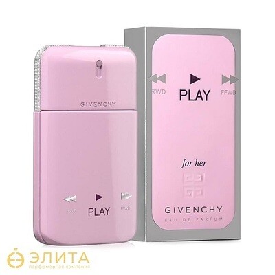 Givenchy Play For Women - 75 ml