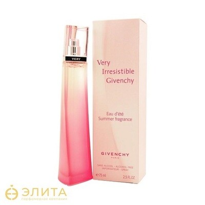 Givenchy Very Irresistible Eau d'Ete Summer Fragrance - 75 ml