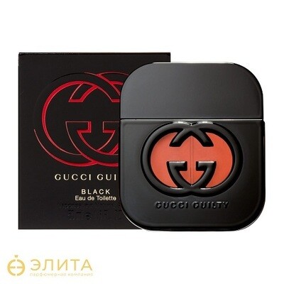 Gucci Guilty Black Pour Femme - 75 ml