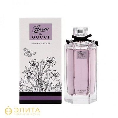Gucci Flora Generous Violet - 100 ml