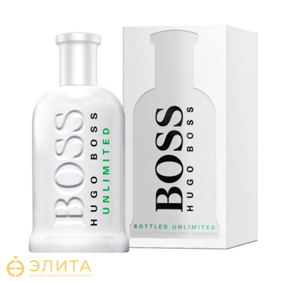 Hugo Boss Bottled Unlimited - 100 ml