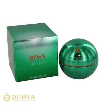 Hugo Boss In Motion Green Edition - 90 ml