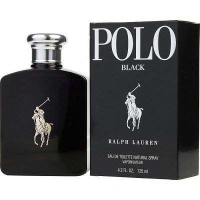Ralph Lauren Polo Black For Men