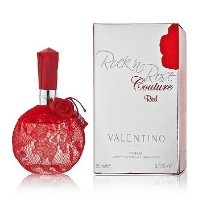 Valentino Rock n Rose Couture Red