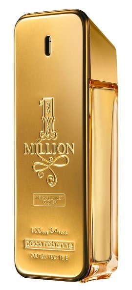 PACO RABANNE 1 MILLION GOLD 100 мл PACO RABANNE 1 MILLION GOLD 100 мл