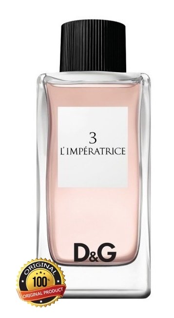 DOLCE & GABBANA 3 L`IMPERATRICE 100 мл DOLCE & GABBANA 3 L`IMPERATRICE 100 мл