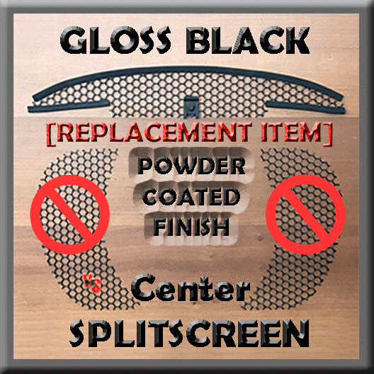 Replacement RG Center SPLITSCREEN - Gloss Black