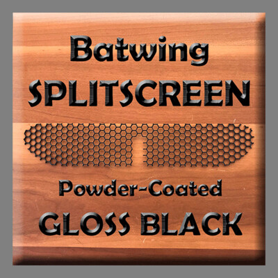 Batwing SPLITSCREEN - Gloss Black