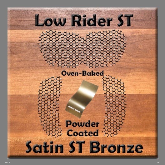 Low Rider ST Triple SPLITSCREENS - Satin ST Bronze