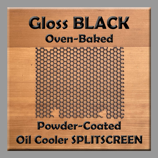 Touring - Oil Cooler SPLITSCREEN - Gloss BLACK