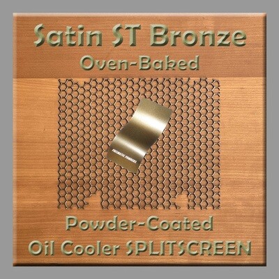 Oil Cooler SPLITSCREEN - Satin ST Bronze