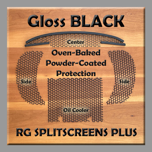RG SPLITSCREENS PLUS - Gloss BLACK